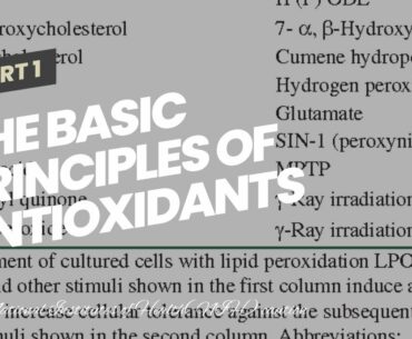 The Basic Principles Of Antioxidants - Vitamins & Supplements - Andrew Weil, M.D.