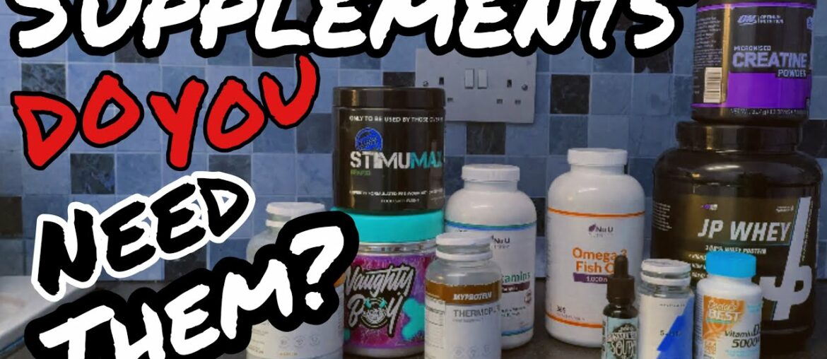 SUPPLEMENTS | DO YOU NEED THEM? PROTEIN POWDER, CREATINE & BCAA’S