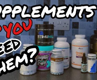 SUPPLEMENTS | DO YOU NEED THEM? PROTEIN POWDER, CREATINE & BCAA’S
