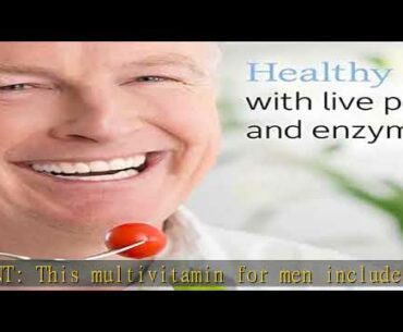 Garden of Life Multivitamin for Men - Vitamin Code 50 & Wiser Men's Raw Whole Food Vitamin Suppleme