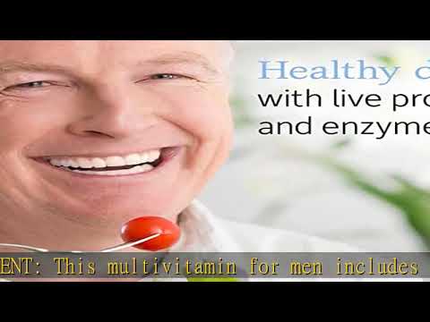 Garden of Life Multivitamin for Men - Vitamin Code 50 & Wiser Men's Raw Whole Food Vitamin Suppleme