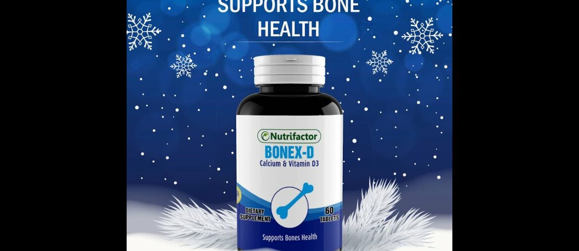 Bonex D | Promotes Bones & Teeth Health | Vevacare