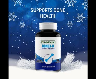 Bonex D | Promotes Bones & Teeth Health | Vevacare