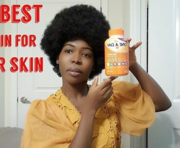 the best vitamin for clear skin