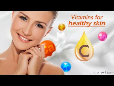 THE 5 BEST VITAMINS FOR YOUR SKIN || Vitamins For Healthy, Glowing Complexion