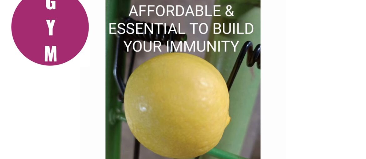 VITAMIN-C IS  AFFORDABLE & ESSENTIAL TO BUILD YOUR IMMUNITY