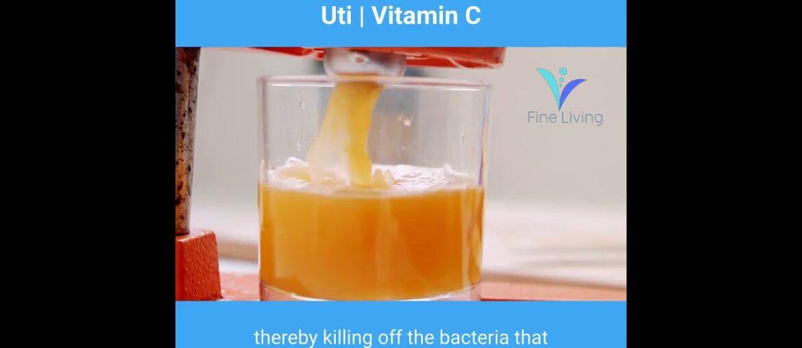 Home remedies for Uti |Vitamin C