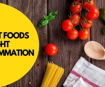 The 5 Best Foods to Fight Inflammation - HEALTH & FITNESS-HOW TO BOOST IMMUNITY NATURAL