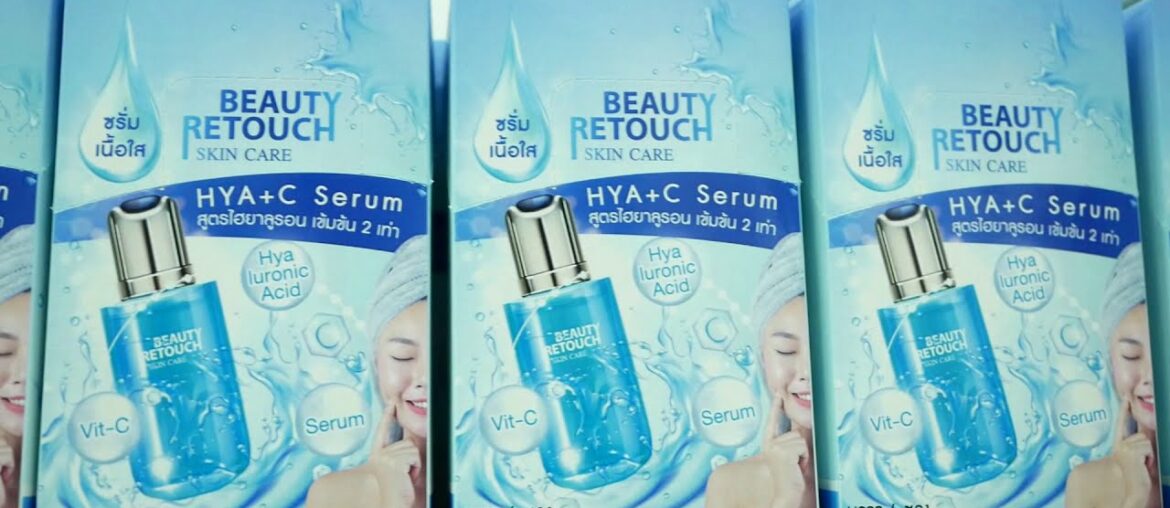 Beauty Retouch Hya Plus C Booster  Serum