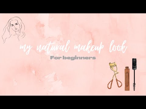 Every day makeup look/ makeup for beginners