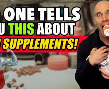 7 Things About GYM SUPPLEMENTS No One Ever Tells You!