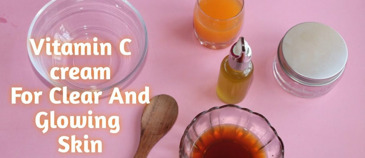 how to make vitamin c cream|How To get clear Glowing skin|Visit Azzi Life