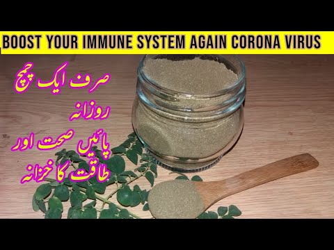 Boost your  immune system  again corona virus