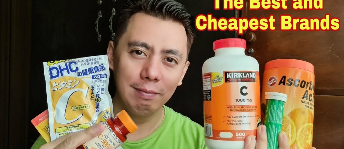 MY TOP 10 BEST & CHEAPEST VITAMIN C ASCORBIC ACID BRANDS FOR 2021 YOU SHOULD TRY | REAL TALK REVIEW