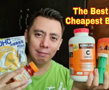 MY TOP 10 BEST & CHEAPEST VITAMIN C ASCORBIC ACID BRANDS FOR 2021 YOU SHOULD TRY | REAL TALK REVIEW