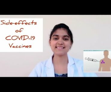 SIDE EFFECTS OF COVID 19 VACCINE