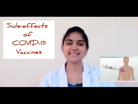 SIDE EFFECTS OF COVID 19 VACCINE