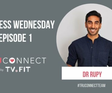 WELLNESS WEDNESDAY: EPISODE 1 - GET COOKING WITH DR RUPY!