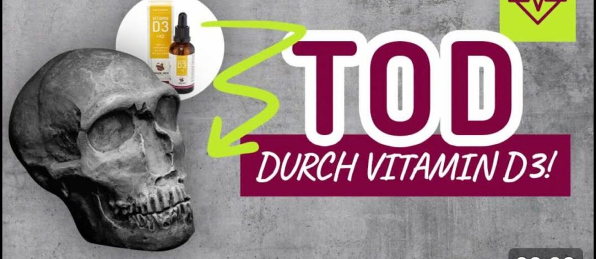 TOD durch Vitamin D3 ? 80% ALLER Deutschen !