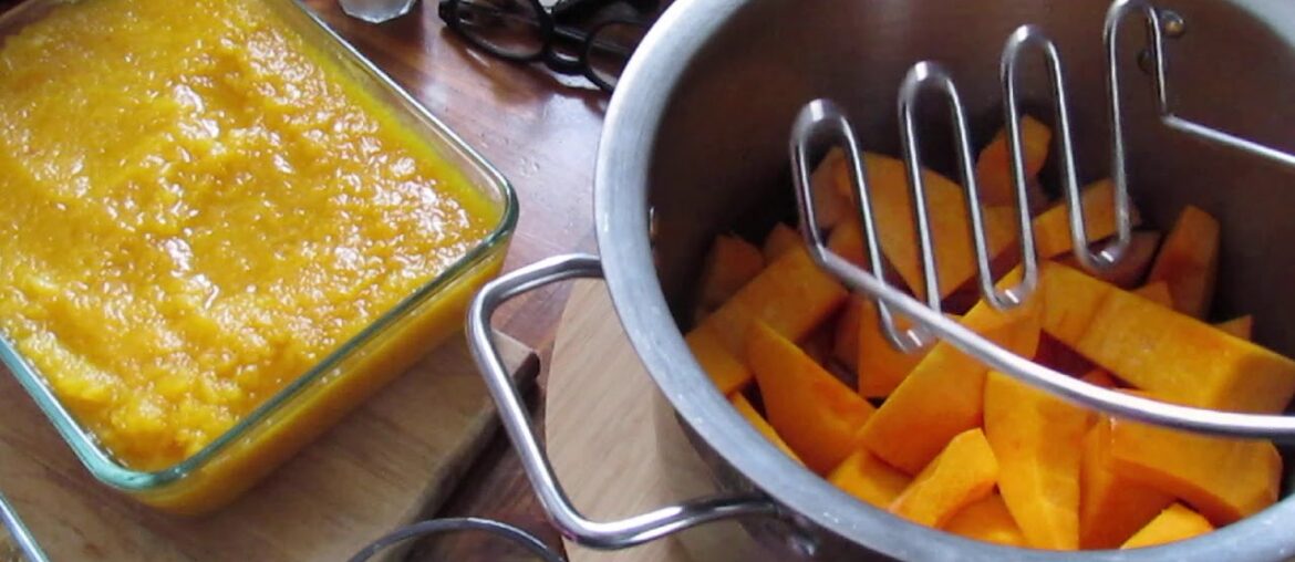 Pumpkin Great for the Heart & Lungs. - Nutrition & Health Benefit - How to freeze.