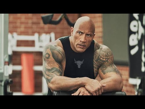 The Rock Hard Work Dedication (Gym_Workout_Motivation)
