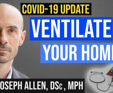 Ventilation & Filtration: Prevent COVID 19 + Optimize Health (Air purifiers, HEPA filters)