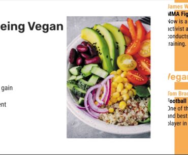 Nutrition: Vegans, Vegetarians, and Omnivores