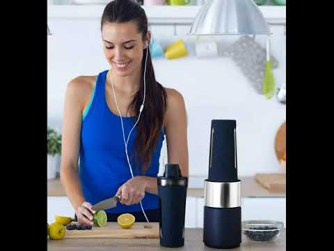 OYeet Personal Blender for Shakes and Smoothies 10 Sec Quick Nutrition Extractor 1000W Peak
