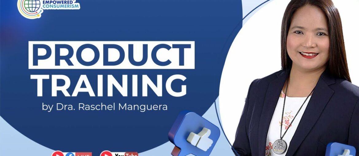Product Training by Dra. Raschel Manguera