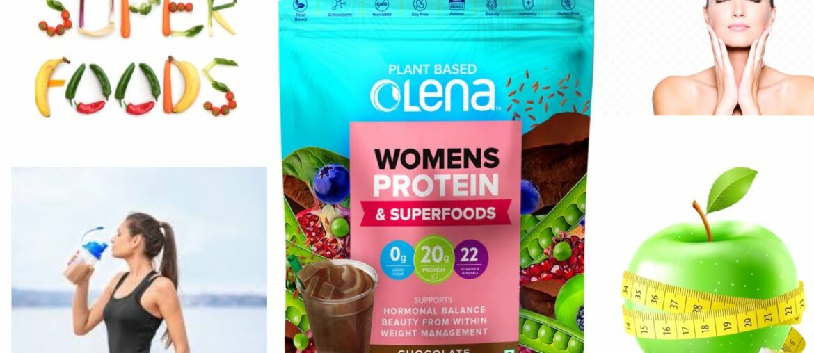 OLENA'S Women Protien with MULTIVITAMINS | VEGAN | MEAL REPLACEMENT for WEIGHT LOSS |GENUINE REVIEW