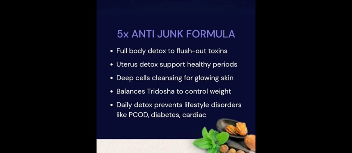 Gynoveda Anti Detox And Immunity Booster