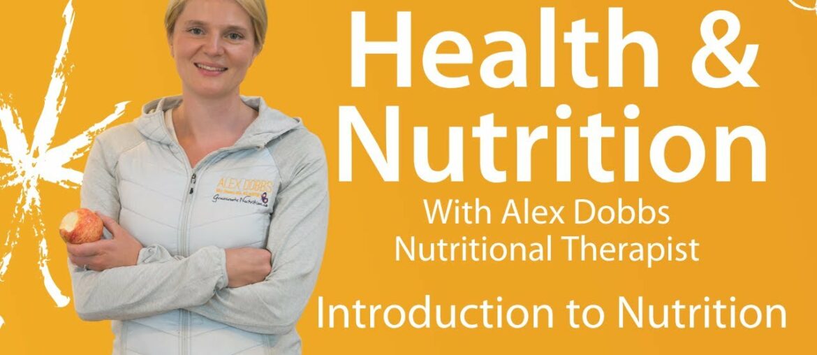 Gym Plus Health & Nutrition Series: Introduction to Nutrition with Alex Dobbs