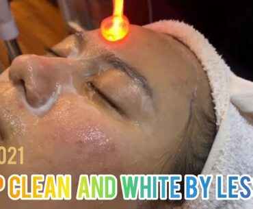 face massage and lesser vitamin apply | Beauty Explorer | Spa 2021 |