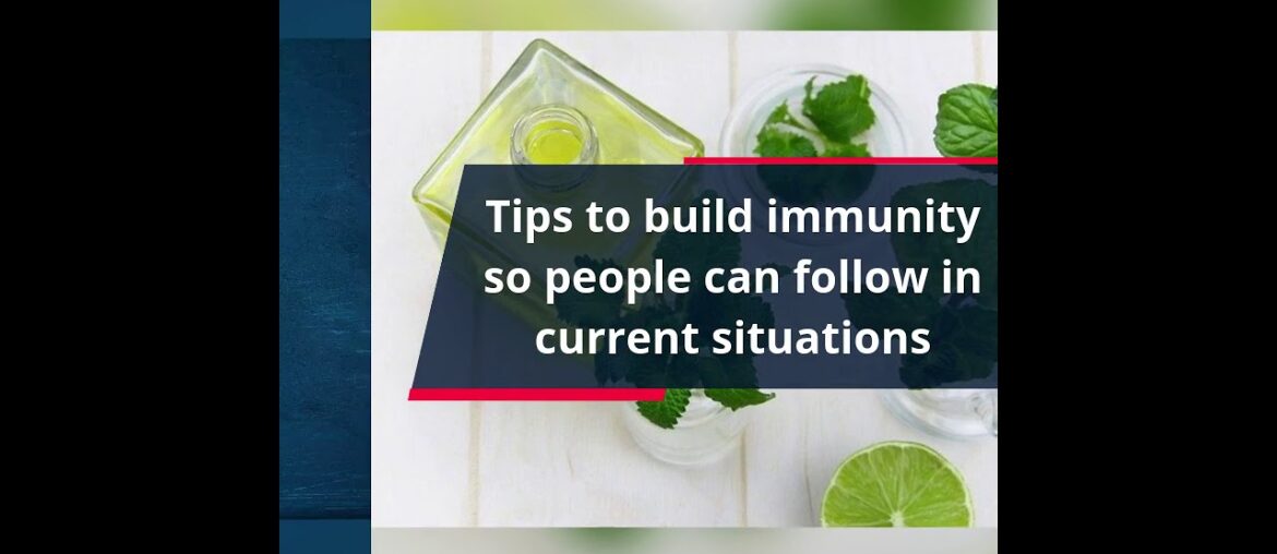 Simple & Effective Tips to boost Immunity