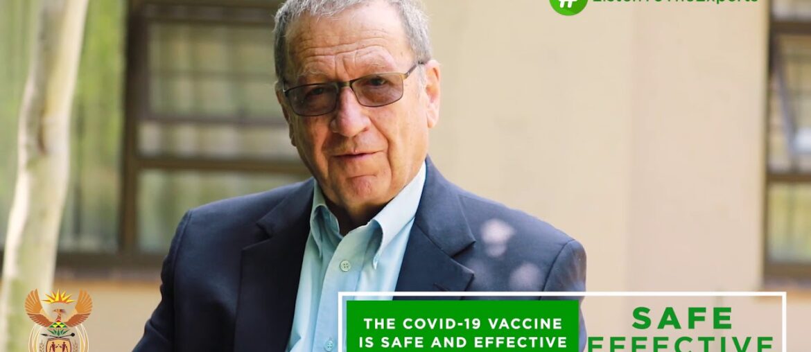 #ListenToTheExperts - What is in a vaccine? Prof Barry Schoub