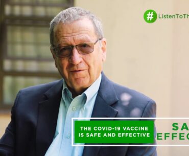 #ListenToTheExperts - What is in a vaccine? Prof Barry Schoub