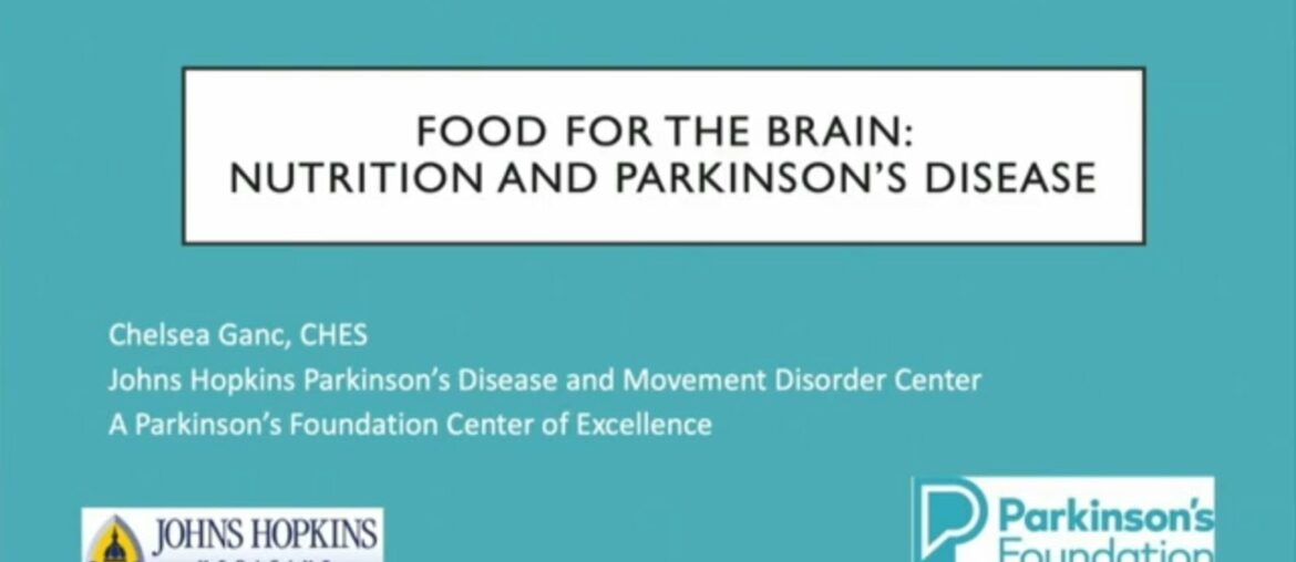 Food for the Brain: Nutrition and Parkinson's Disease | 2019 Udall Center Research Symposium