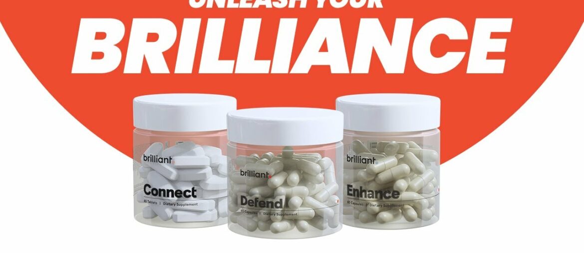 FeelBrilliant.com | Unleash your Brilliance w/ Brilliant Supplements