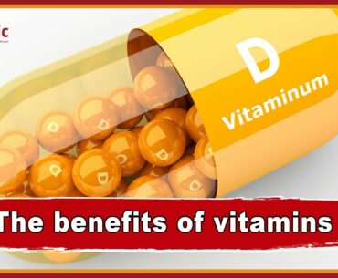 Vitamins and minerals strengthen your immune system