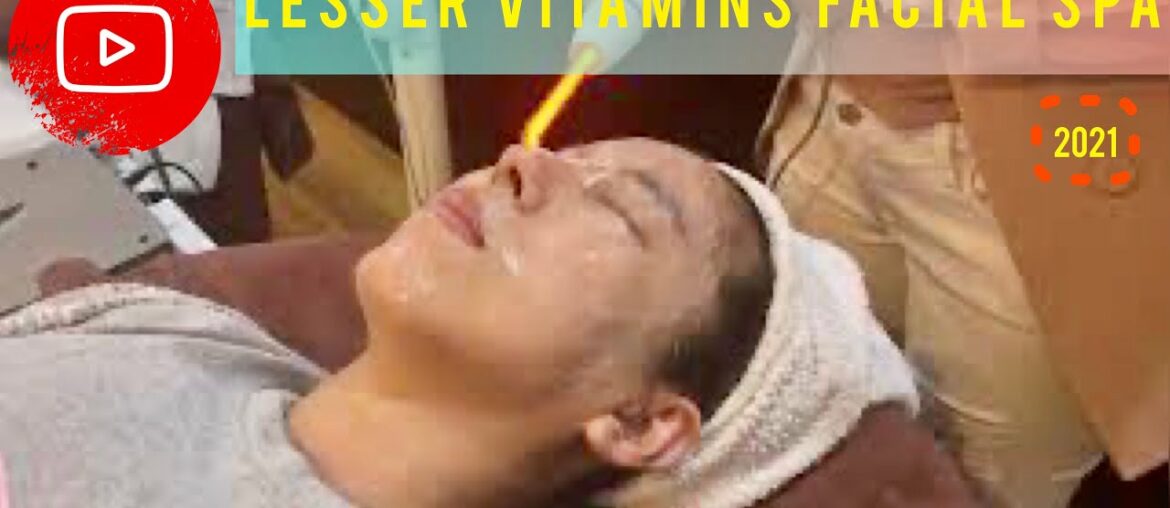 Face lesser massage 2021  | Beauty Explores | lesser vitamin massage