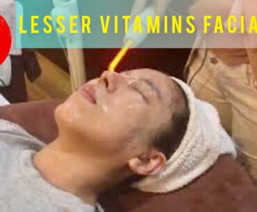 Face lesser massage 2021  | Beauty Explores | lesser vitamin massage