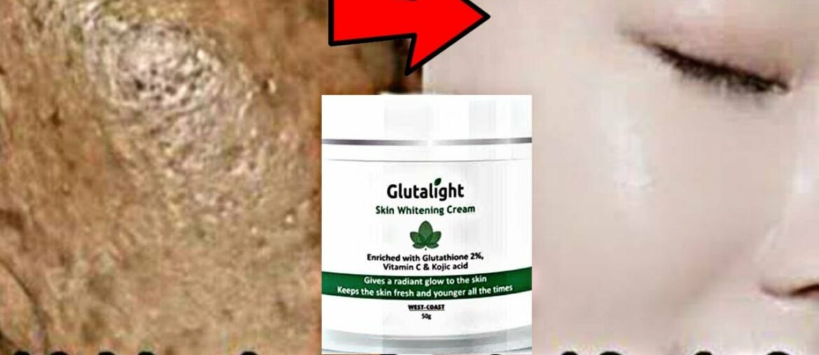 Get Bright Skin with GLUTATHION |100% PERMANENT Results|PIGMENTATION, SPOTS, MARKS  & SKIN WHITENING