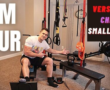 My Home Gym Tour | Workout using all my Equipment