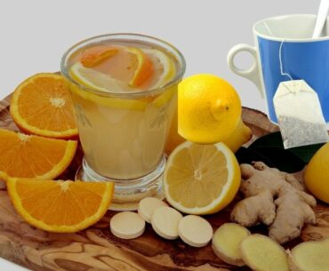 Helps Support your Immune System! With Vitamin .C. Super Fruits| Drink In The Morning & Loss Weight!