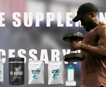 THE RIGHT SUPPLEMENTS FOR HEALTH & FITNESS PERFORMANCE | Natural Bodybuilder