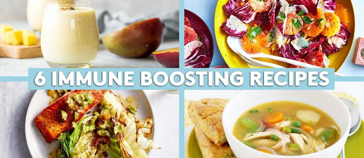 6 Simple Immune Boosting Recipes | #RealSimple