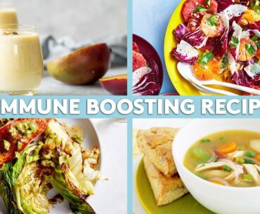 6 Simple Immune Boosting Recipes | #RealSimple