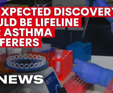 Researches have found a supplement that dramatically reduces lung inflammation | 7NEWS