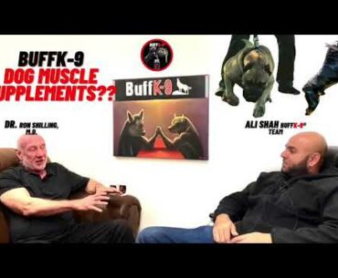BuffK-9 Dog Muscle Building Supplements analyzed by Dr. Ron