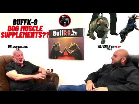 BuffK-9 Dog Muscle Building Supplements analyzed by Dr. Ron